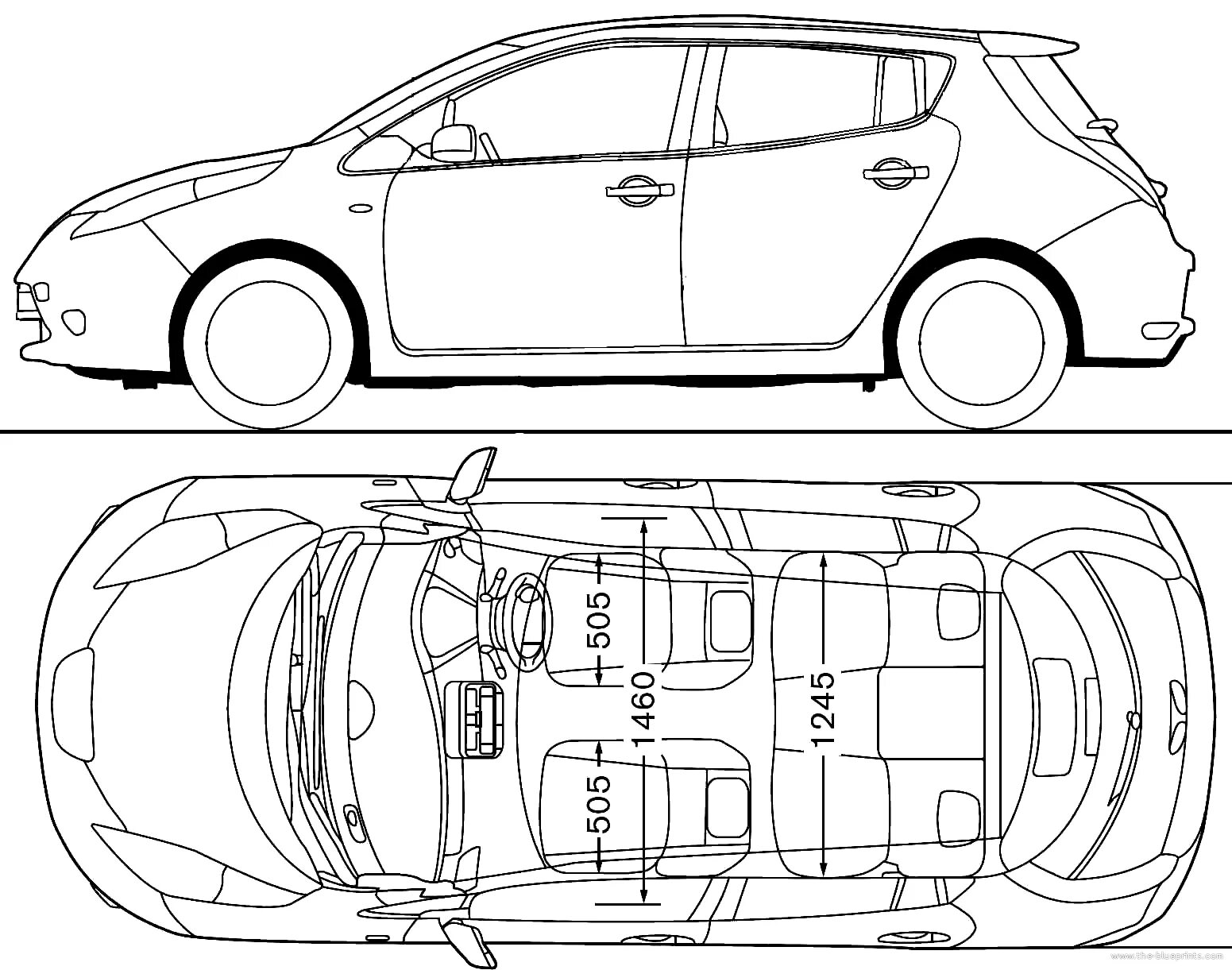 Длина ниссан ноут. Nissan Leaf габариты. Колесная база Ниссан лиф. Габариты Ниссан лиф 2011. Nissan лиф габариты.