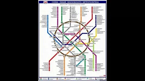 Станция метро схема и расчет пути
