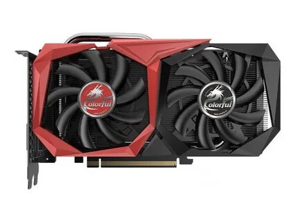 Видеокарты colorful geforce gtx 1660