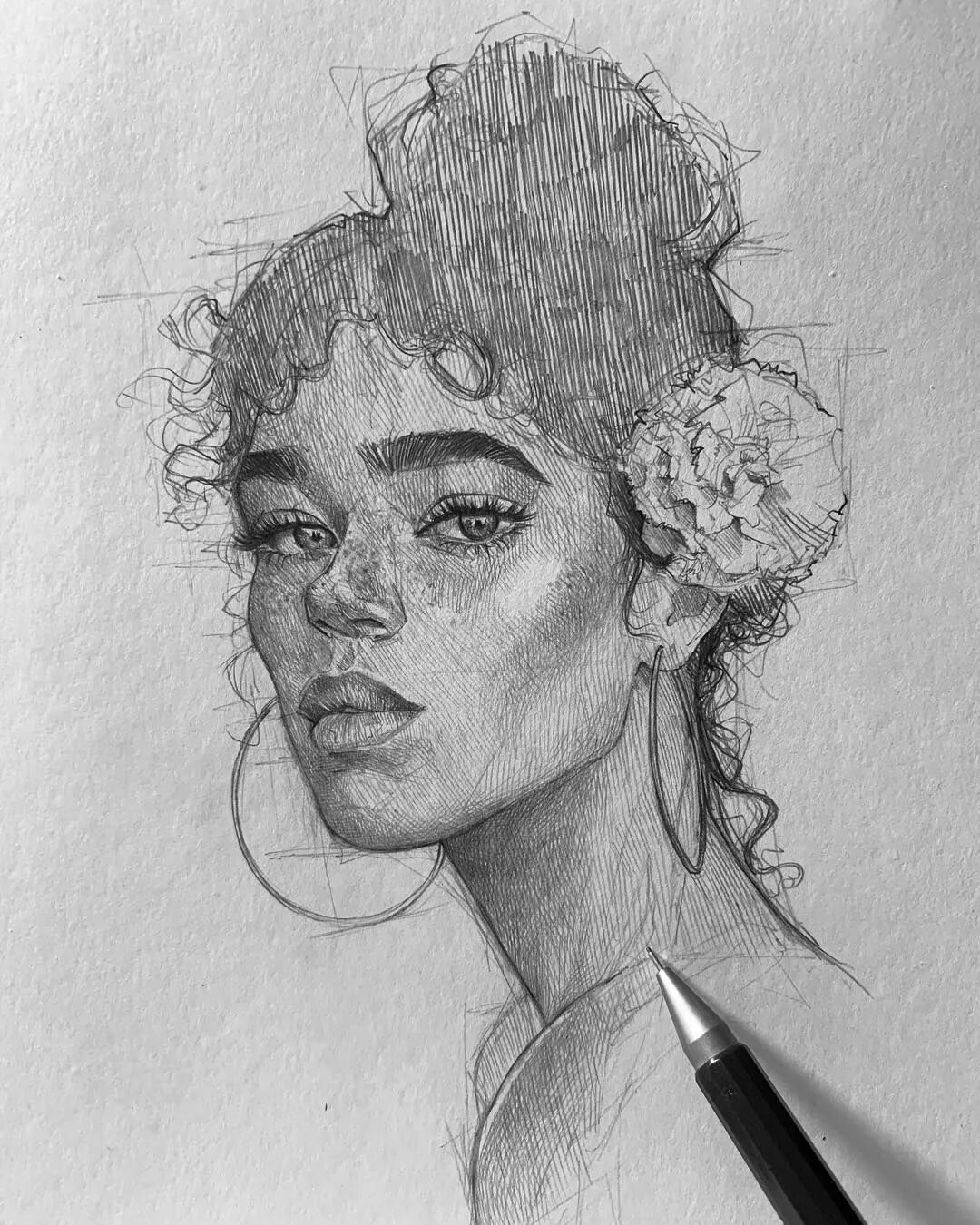 Portrait sketch
