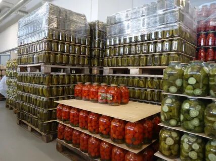 Хранение консервированных овощей