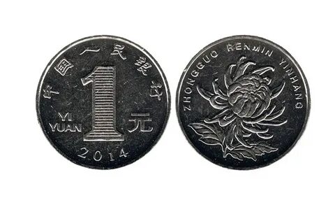 1 рубль китайский