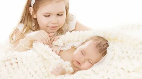 My sleeping little sister