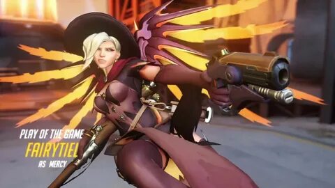 overwatch mercy play of the game - YouTube.