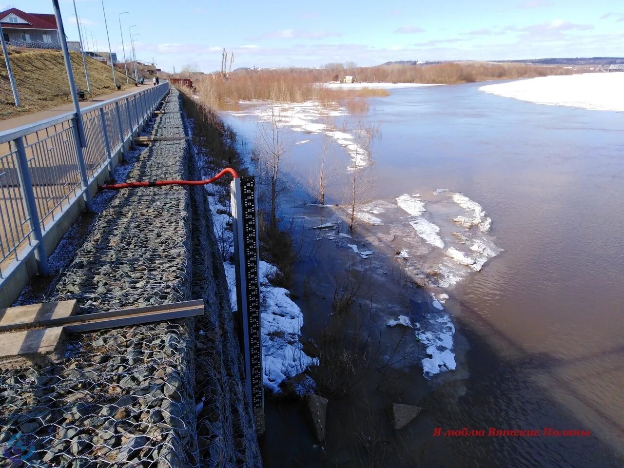 Гидропост горбатов на оке сегодня уровень воды