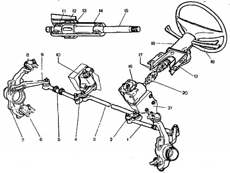Рулевое управление ВАЗ 2121. Рулевое управление ВАЗ 2121 Нива. Рулевое управление автомобиля ВАЗ 2121. Привод рулевого управления ВАЗ 21213.