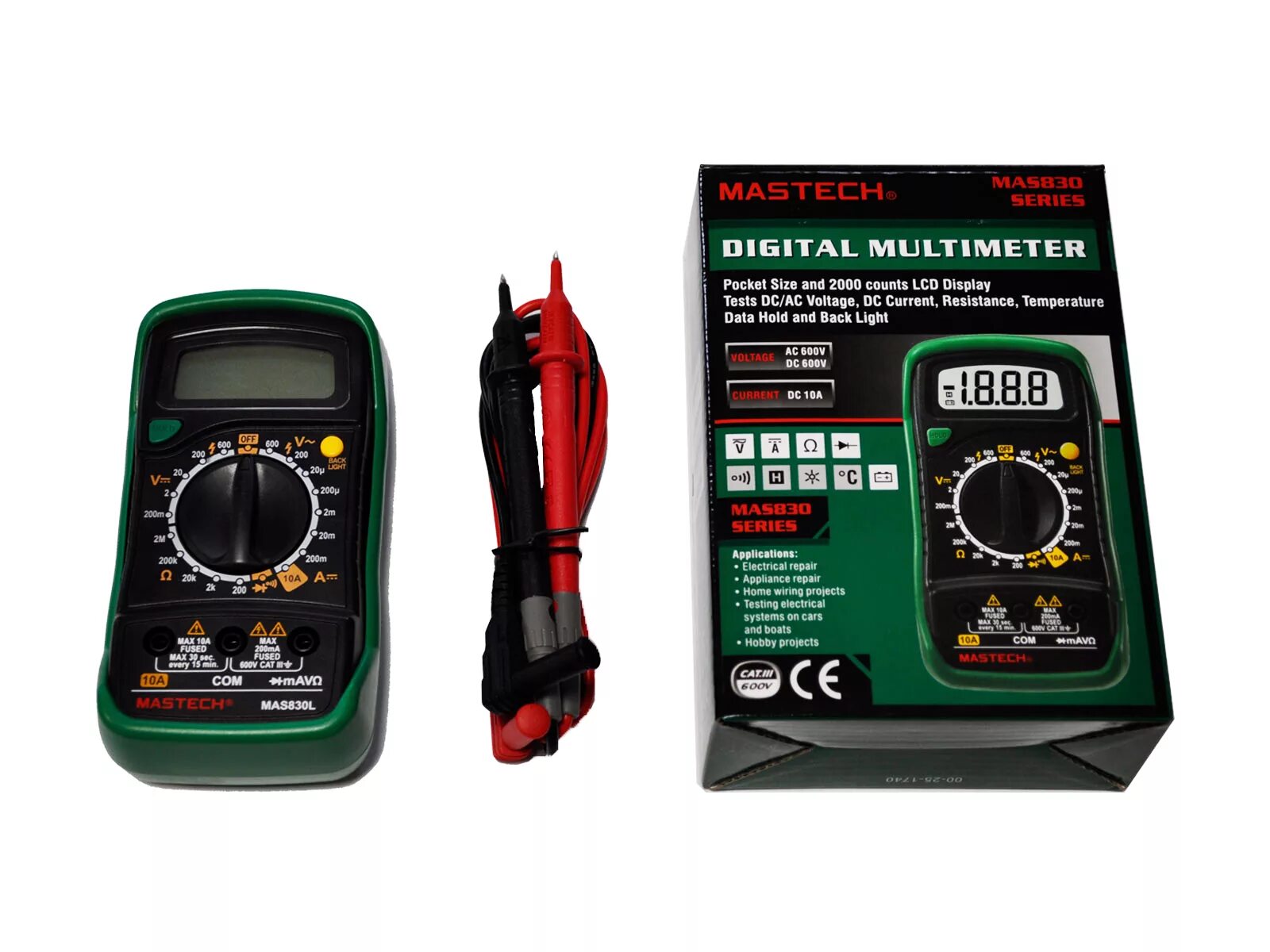 Мультиметр mas830. Mastech mas830l. мультиметр цифровой master mas830l. универсальный цифровой мультиметр mastech mas830l. mastech 830.