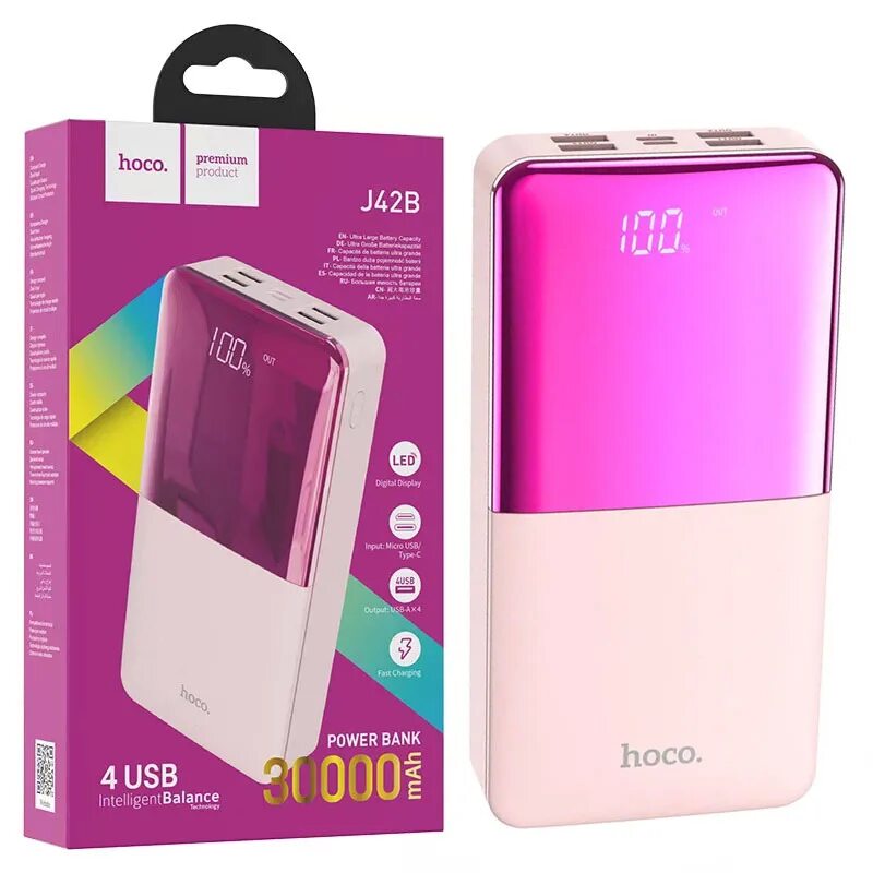 Повер банки отзывы. Hoco j42 30000. Повербанк Hoco 30000 Mah. Powerbank Hoco j105. Power Bank Hoco j86b.