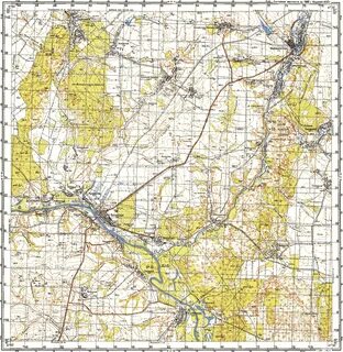 Карта 1 к 10