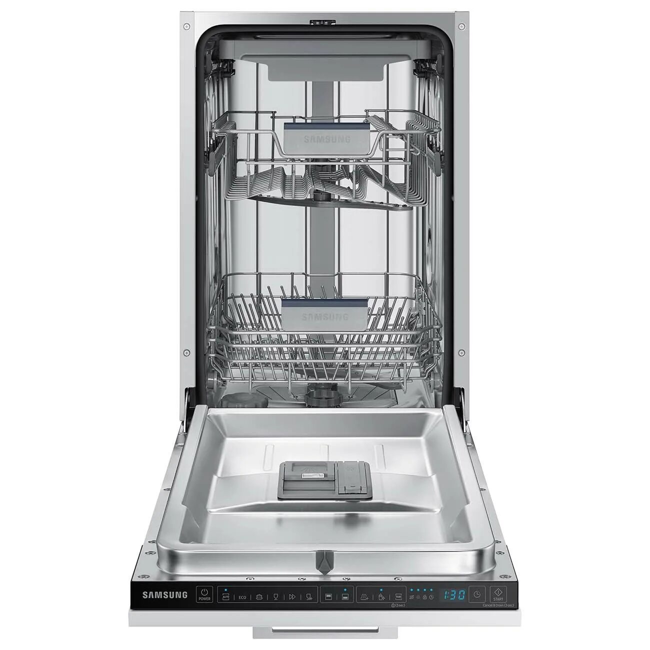 Встраиваемая посудомоечная машина 45 см Samsung dw50r4070bb. Посудомоечная машина Samsung dw50r4050fs. Посудомоечная машина самсунг dw50r4040bb 45см. Посудомоечная машина Samsung dw50r4050fw/WT.