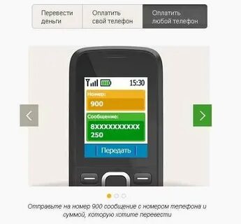 Как положить деньги на телефон без интернета