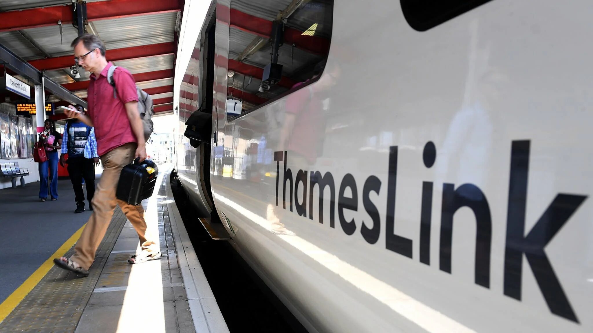 Get off the car. Get off the Train. Gett off the Train. Getting off the Train. Get on the Train get off.