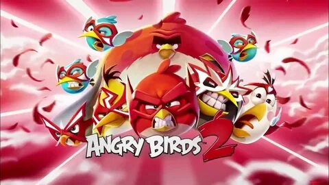 Angry birds 2 red