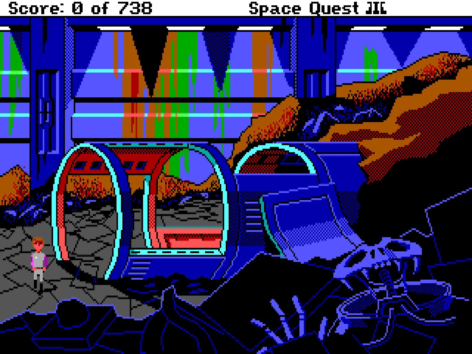 Space Quest 3. Space Quest III the Pirates of Pestulon. Space Quest 1 робот. Space Quest персонажи. Quest 3 экран