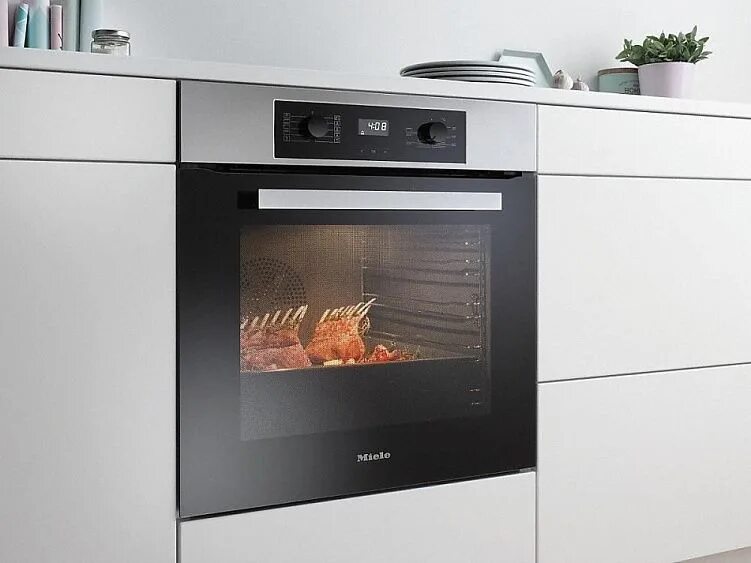 Духовой шкаф в машине. Духовой шкаф Miele h2265-1b EDST/CLST. Miele h 2265 b Active EDST/CLST. Miele h2265b. Встраиваемый электрический духовой шкаф Miele h2265-1b EDST/CLST сталь CLEANSTEEL.