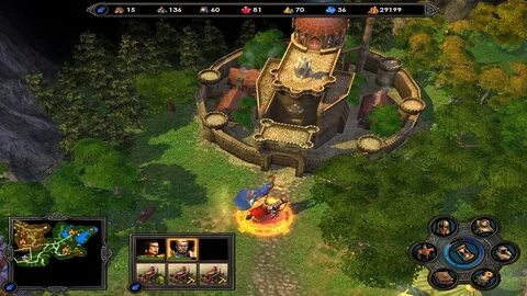 Heroes 5 universe