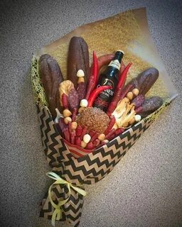 Букет из продуктов на 23