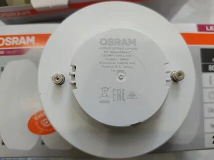 Osram gx53 светодиодная лампа