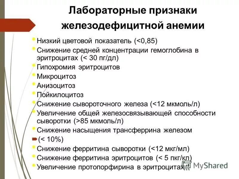 В 12 анемия симптомы. В 12 анемия симптомы