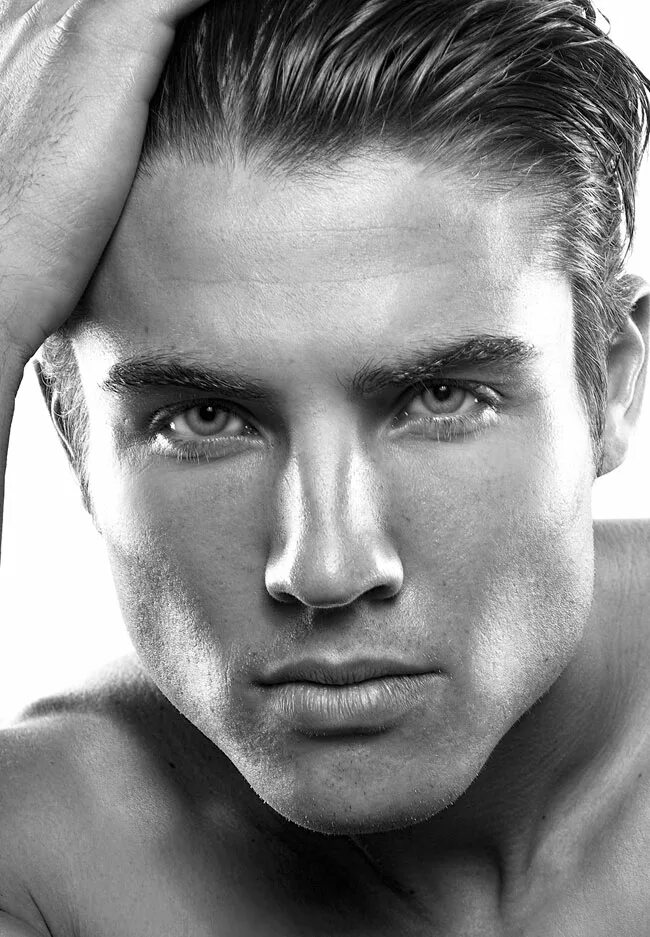 Man modeling