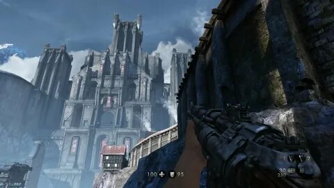 Wolfenstein the old blood системные требования