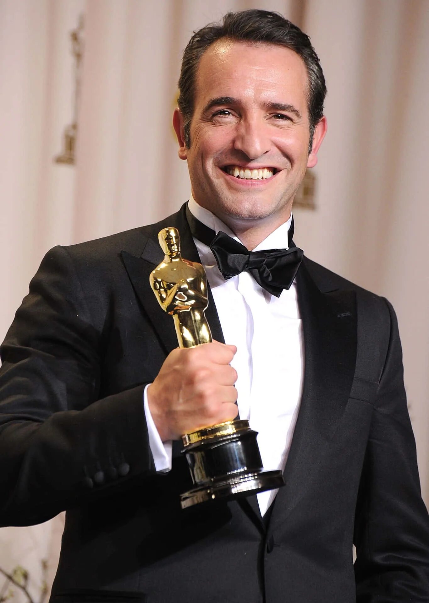 Jean Dujardin на Оскаре 2011.