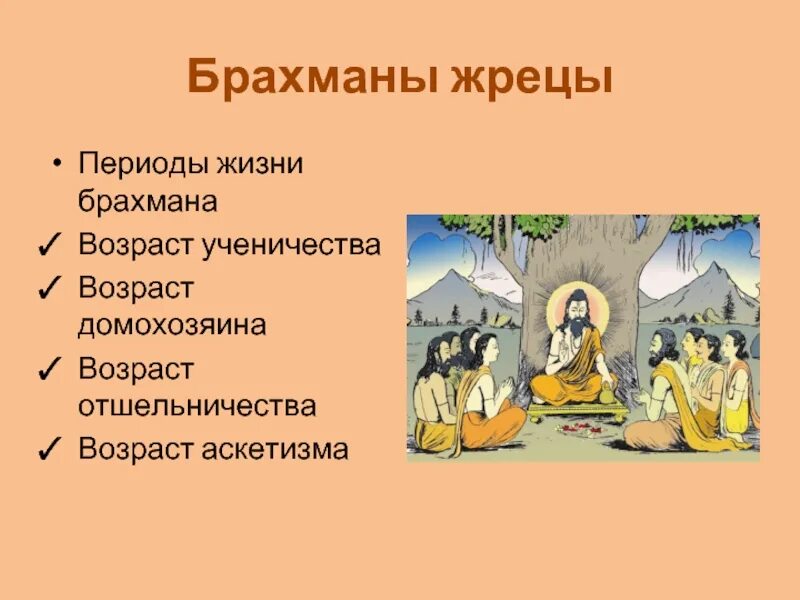 Жрецы брахманы. Как жили брахманы. Брахманы это история 5 класс. Отшельничество брахмана.