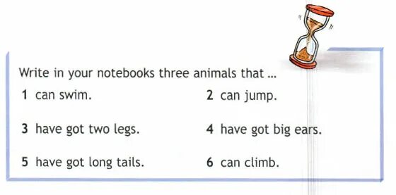 Is that your notebook or. Напиши что умеют делать животные английский 2 класс. write in your notebook. brainstorm work with your friend you ve got five minutes. spotlight 3 i&#039;ve got a pet.