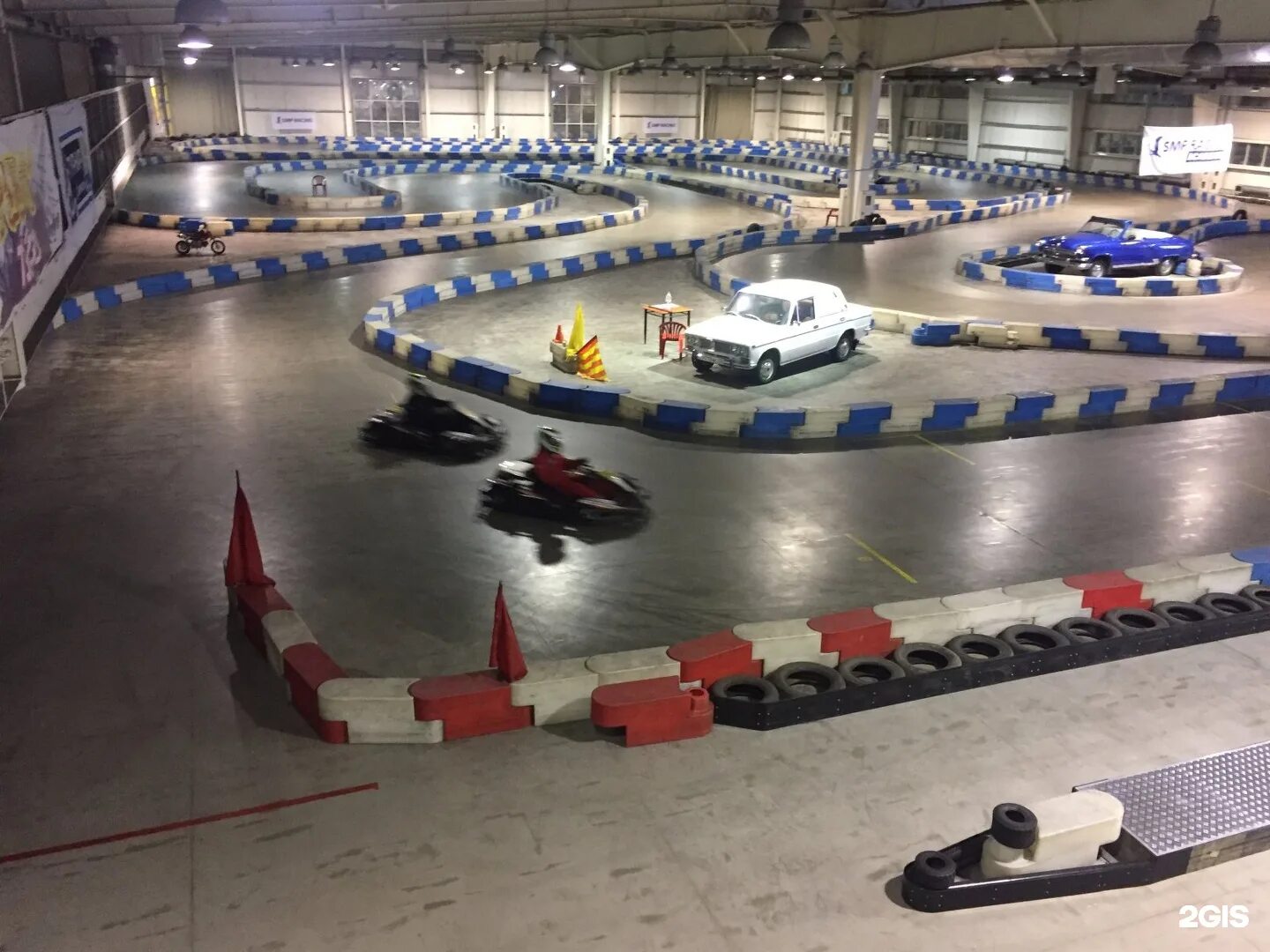РСКГ "SMP Racing / Газпром - детям": путевки в большой автоспорт