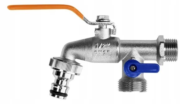 Шаровой садовый кран профитт нр 1/2 два выхода 3/4". Двойной шаровый кран 3/4. Кран поливочный 3\4 тсм. Кран 3 4 2 выхода. Кран 3 4 2 выхода.