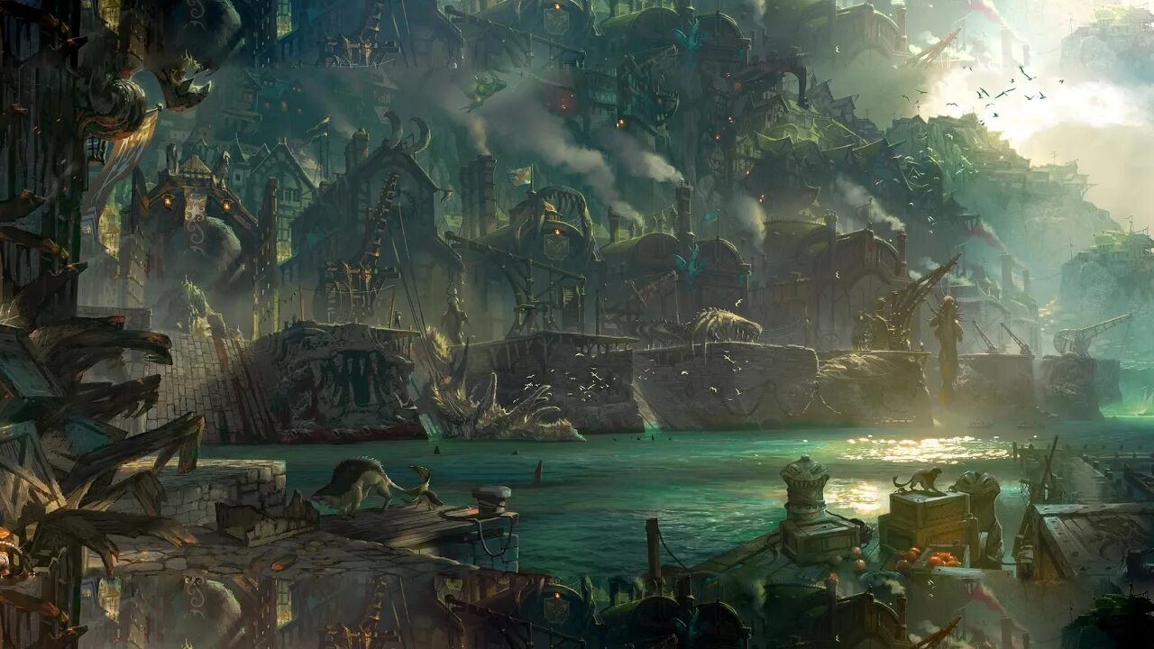 Epic island. Legends of Runeterra Bilgewater. League of Legends Butcher's Bridge. Мост мясника.