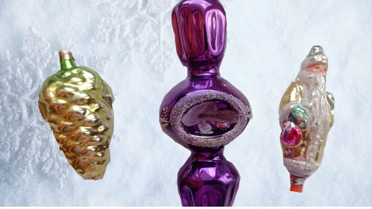 стеклянные елочные игрушки интернет