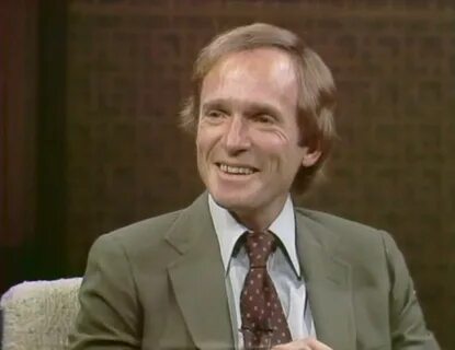 Dick Cavett, b. 1936, TV star, graduated from Lincoln High with Sandy Denni...