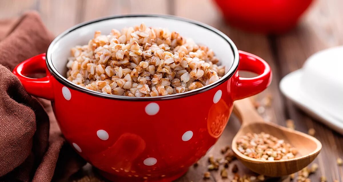 Как сварить вкусную гречневую кашу на воде