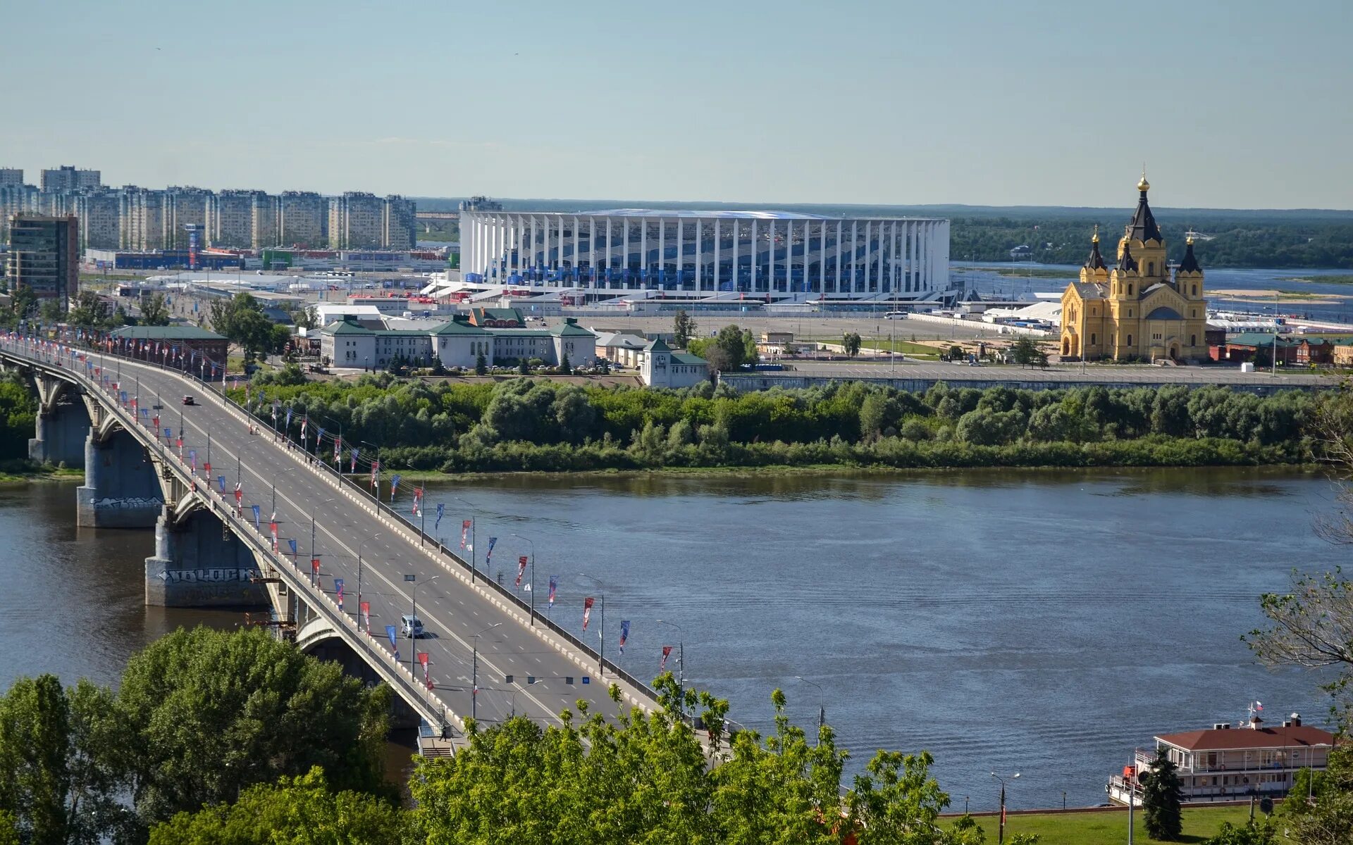 В нижнем новгороде на несколько