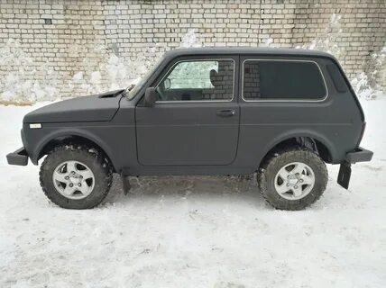 Нива в рапторе