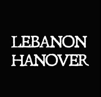 Lebanon hangover