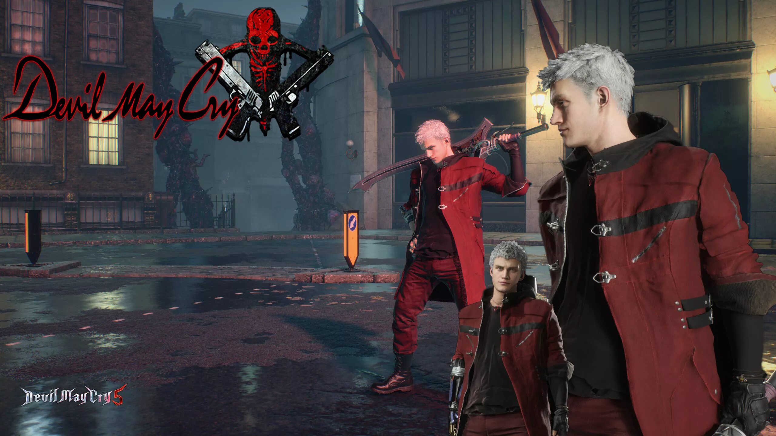 Моды на dmc 5