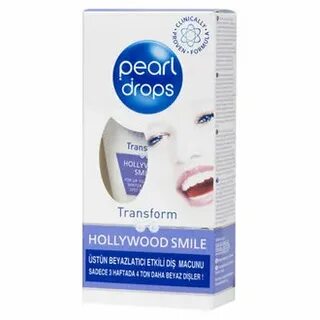 Pearl drops