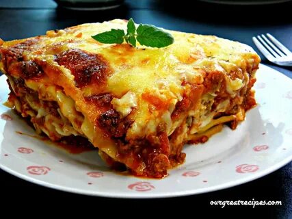 Baby lasagna boom