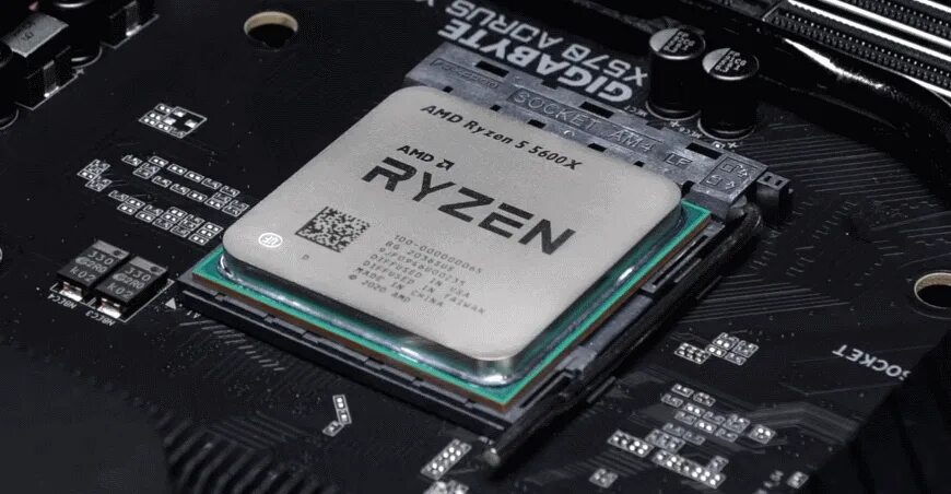 Amd ryzen 5600 6 core processor