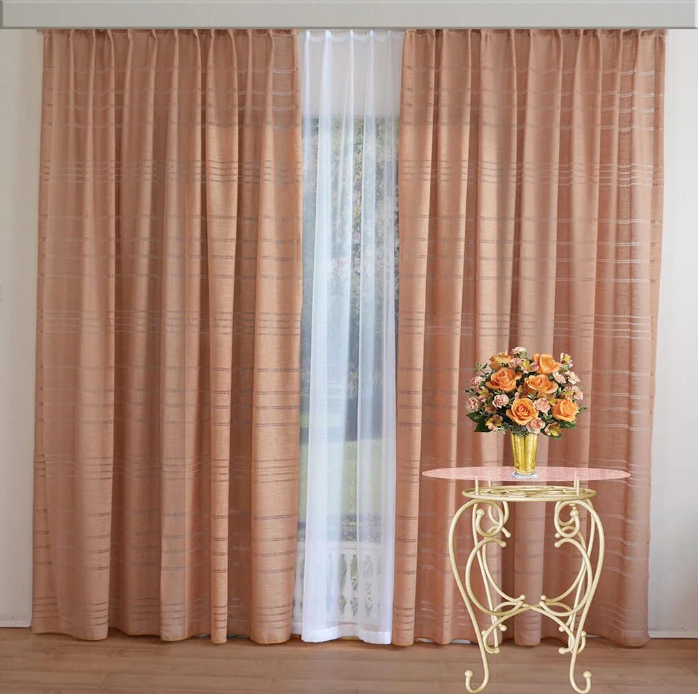 персиковые шторы в интерьере гостиной. какие шторы подойдут к персиковым. шторы под персиковые стены. томдом шторы персиковый. шторы розово-персиковые.