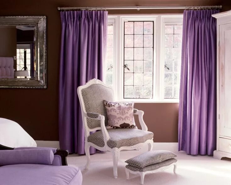 Pin on тренды 2019 Purple living room, Living room color schemes, Colourful livi