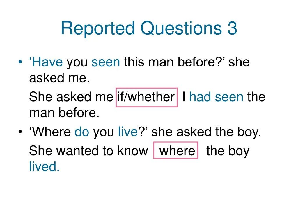 Reported questions. Reported Speech questions. Репортед КВЕСТИОНС. Reported questions в английском языке.