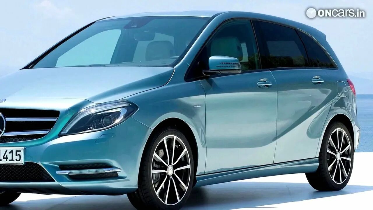 Оператив ЗР: Mercedes-Benz B-класса - улучшение породы