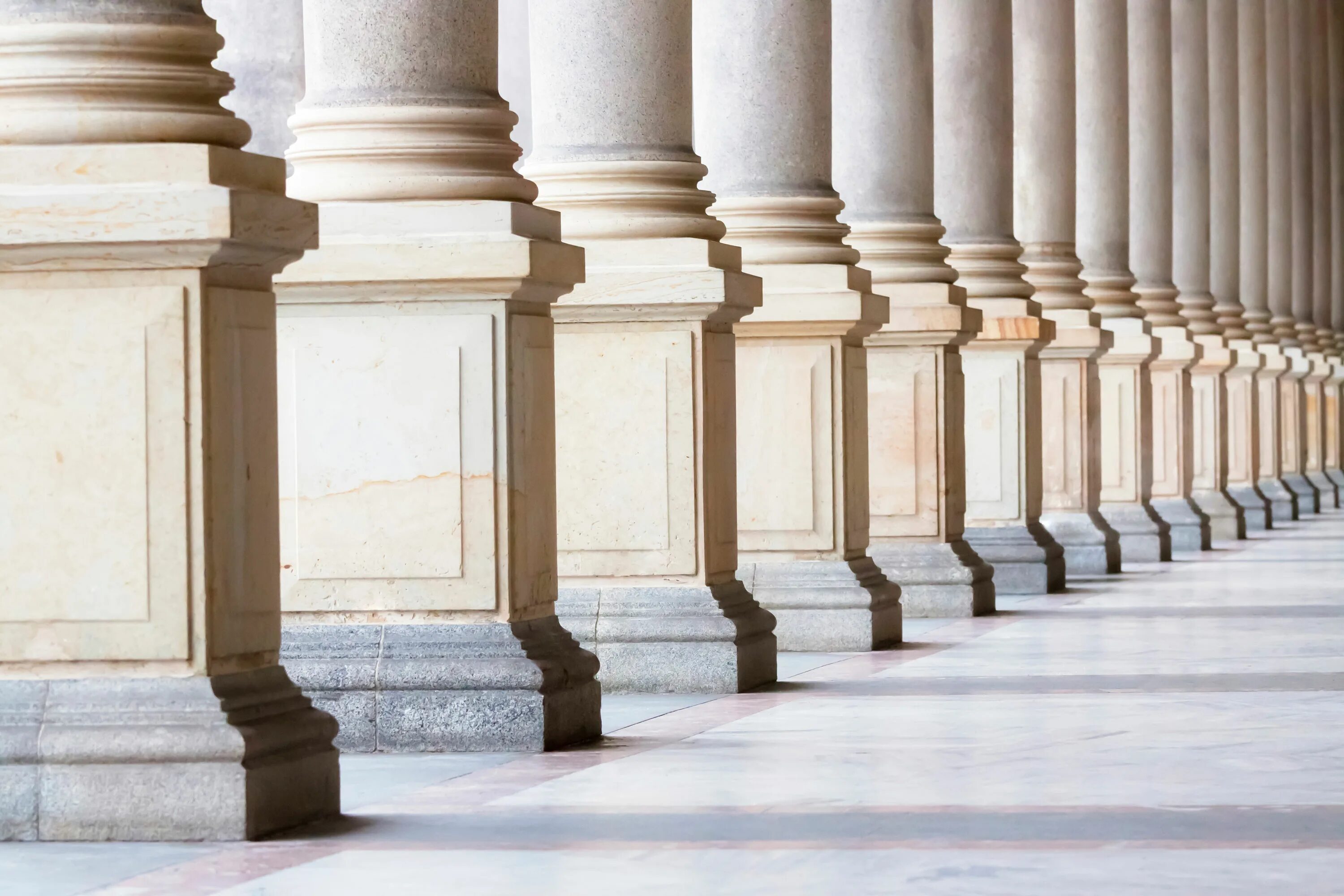 Features columns