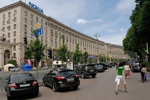 Киев крещатик