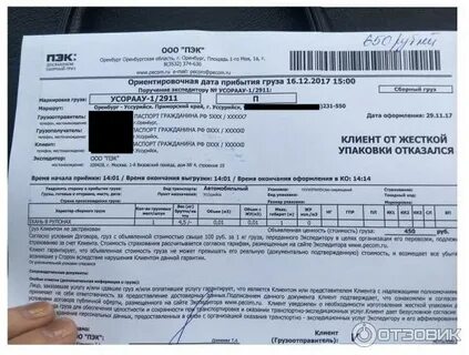 Пэк отправить