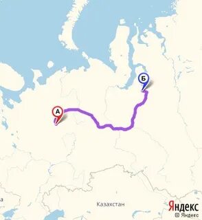 Сургут тарко сале расстояние