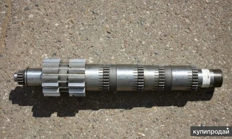 Промежуточный вал кпп маз 236 ямз. 1701030. Вал первичный раздаточной коробки маз. Вал кпп маз. Вал первичный ф50 2381.